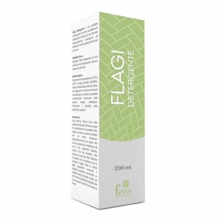 Flagi Gel Limpiador Facial – 200 ml