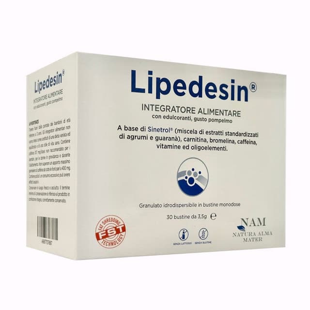 Lipedesin – Extracto de pomelo + Hesperidina – 30 sobres de complemento alimenticio