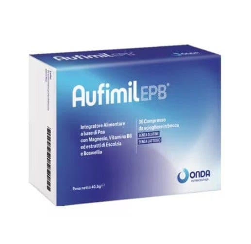 AUFIMIL EPB – 30 comprimidos orodispersables
