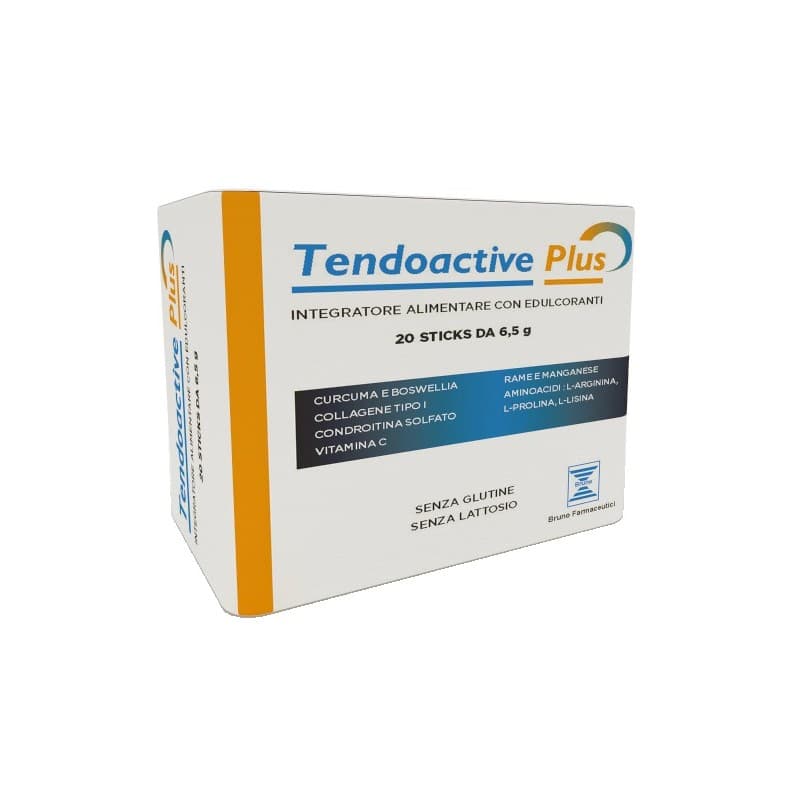 L-Arginina 500 mg + Condroitina – 20 sticks | Tendoactive Plus