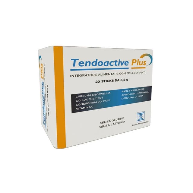 L-Arginina 500 mg + Condroitina – 20 sticks | Tendoactive Plus