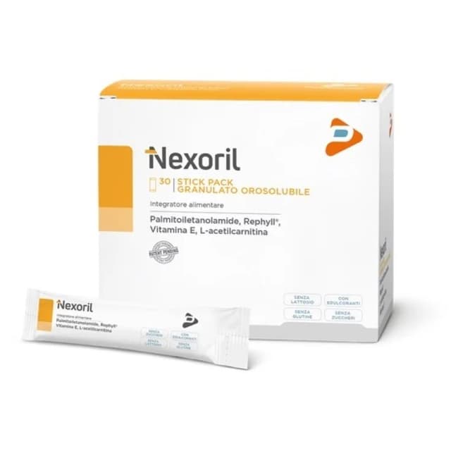 Palmitoiletanolamida (PEA) 600 mg – 30 sobres | Nexoril