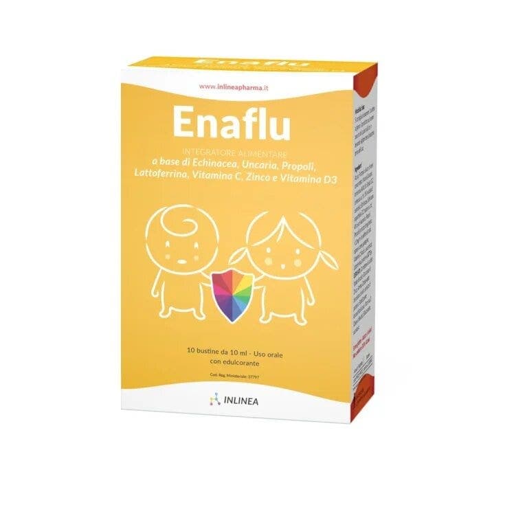 Enaflu Equinácea 150 mg + Própolis – 10 sobres de 10 ml