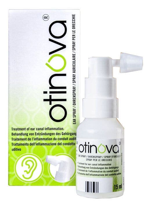 Otinova Spray Ótico 15 ml – Limpieza de oídos y eliminación del cerumen excedente
