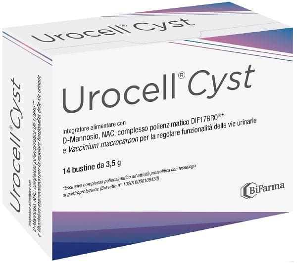 D-Manosa 2.000 mg + Bromelina – 14 sobres | Urocell Cyst