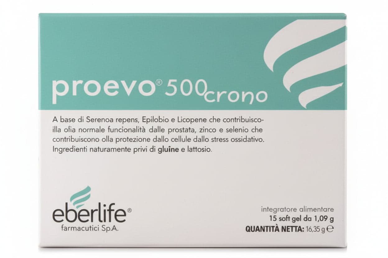 PROEVO 500 CRONO – 15 cápsulas