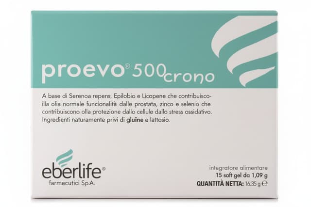 PROEVO 500 CRONO – 15 cápsulas