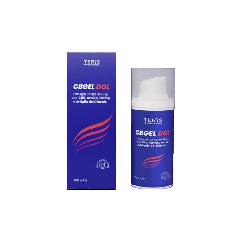 CBGEL Dol – Gel de 100 ml de Teris