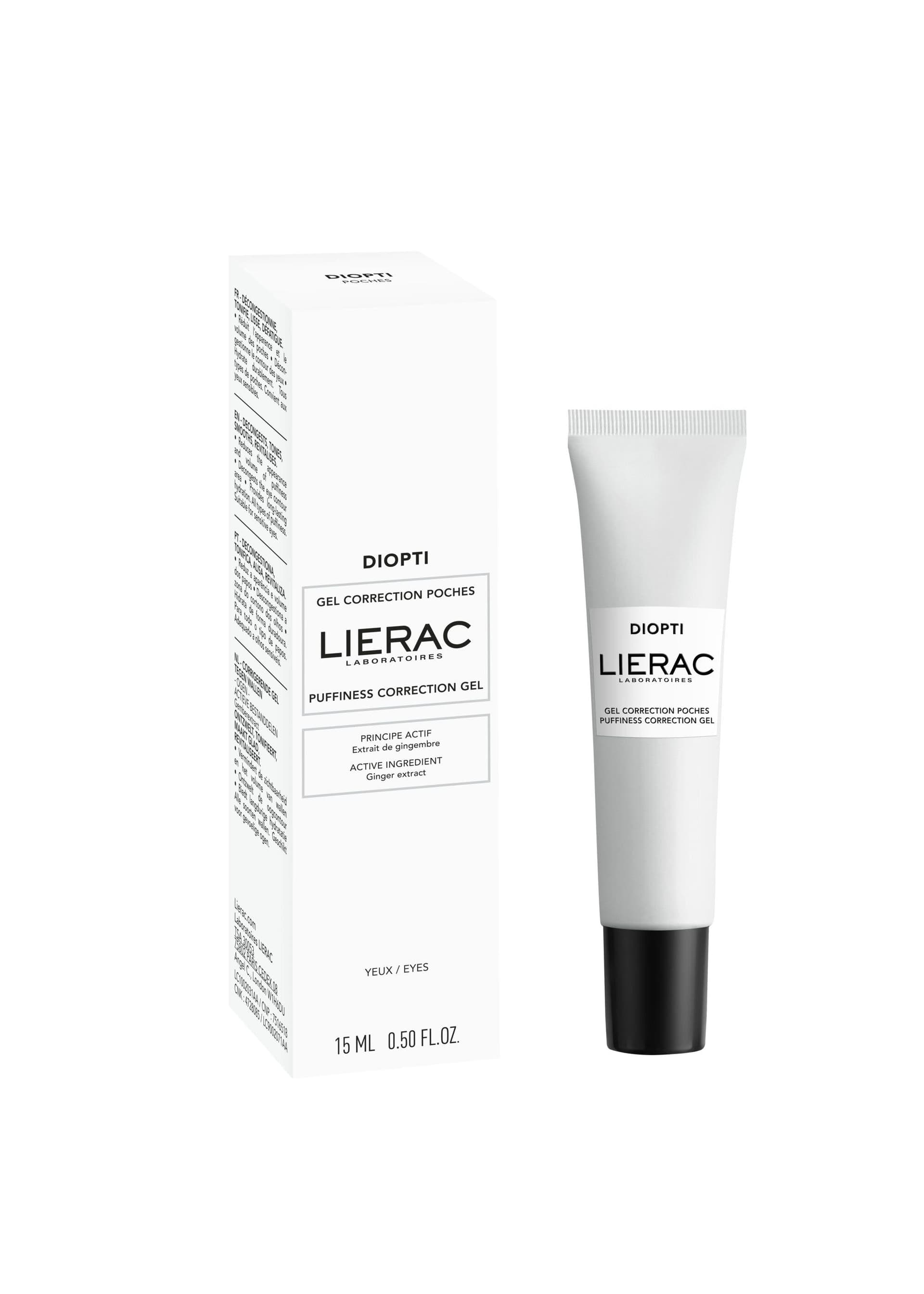 Diopti Gel Bolsas – Contorno de Ojos Corrección