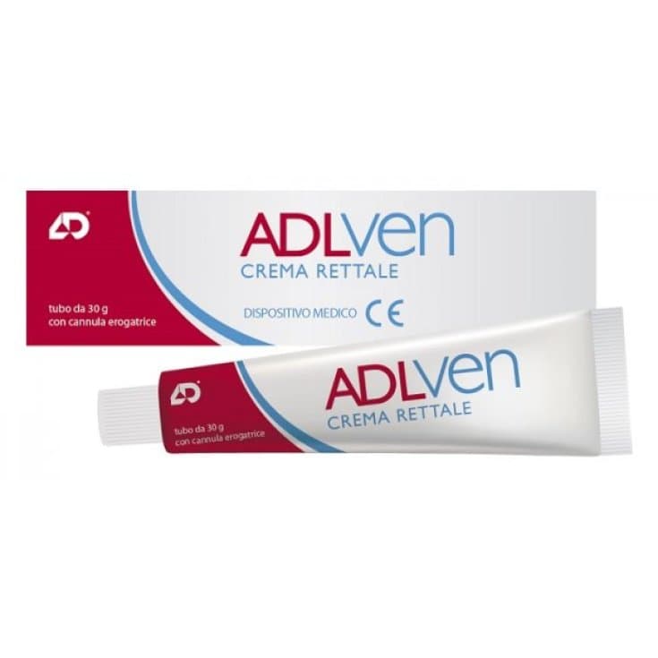 ADLVEN Crema Proctológica – 1 tubo