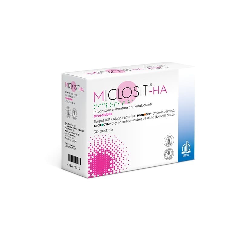 Mio-Inositol 1.000 mg + Inulina – 30 sticks | Miclosit HA