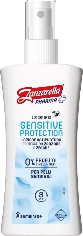 Zanzarella Loción Sensitive Protection – Repelente de mosquitos