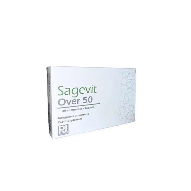 Multivitamínico + Minerales – 30 comprimidos | Sagevit Over 50