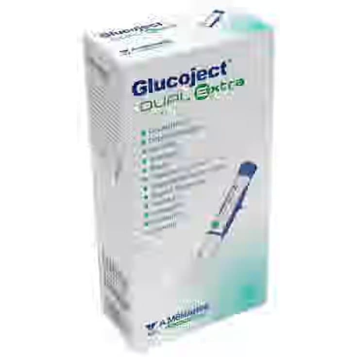 Glucoject Dual Extra – Dispositivo de punción