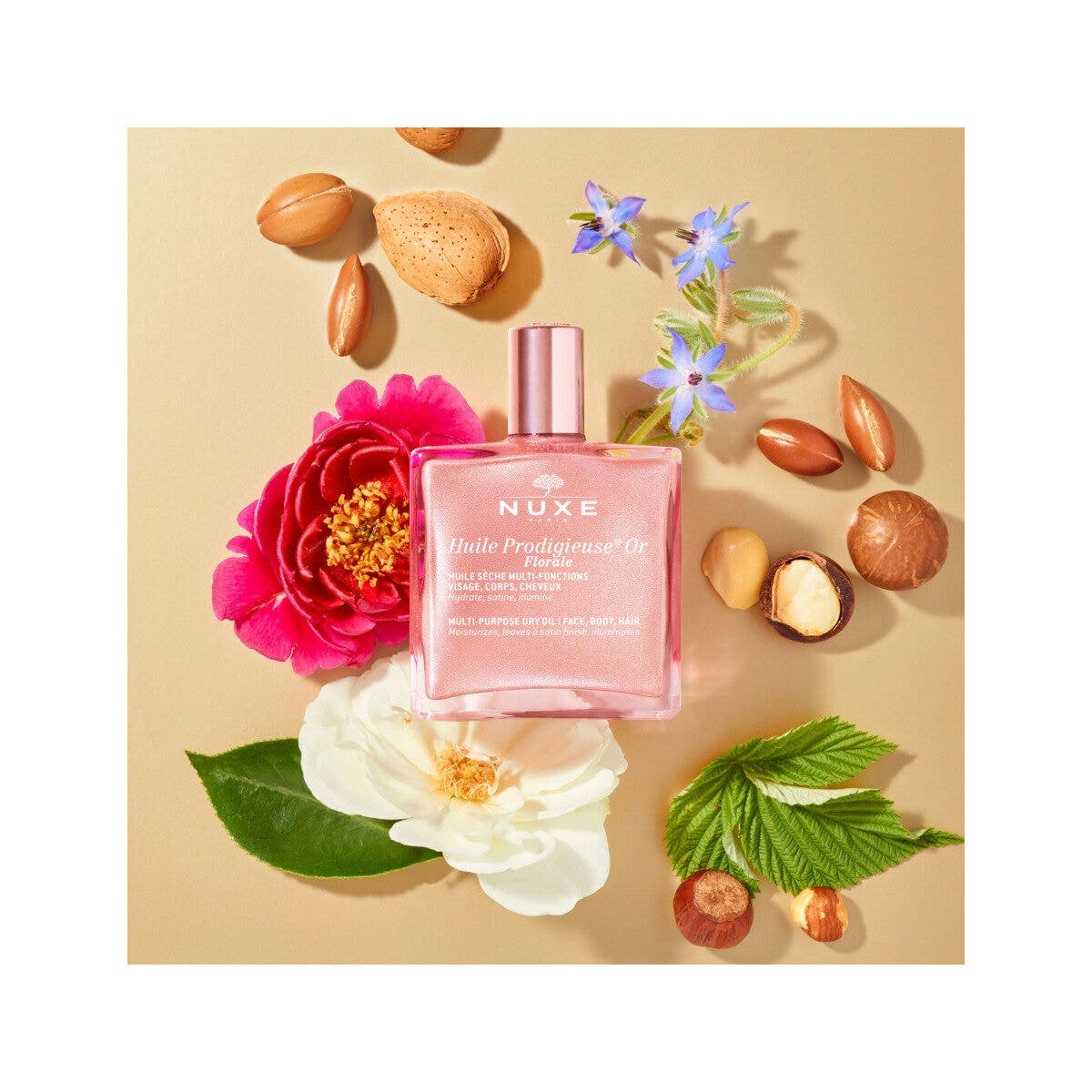 NUXE Huile Prodigieuse Or Floral – Aceite corporal