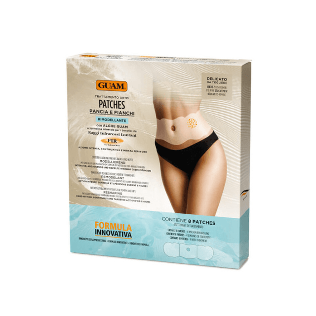 Guam Algacollagen Parches Vientre – parches reafirmantes corporales