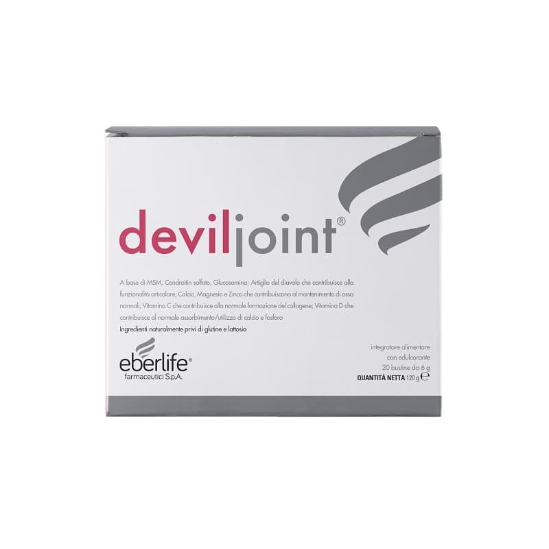 Devilljoint MSM 600 mg + Condroitina – 20 sobres
