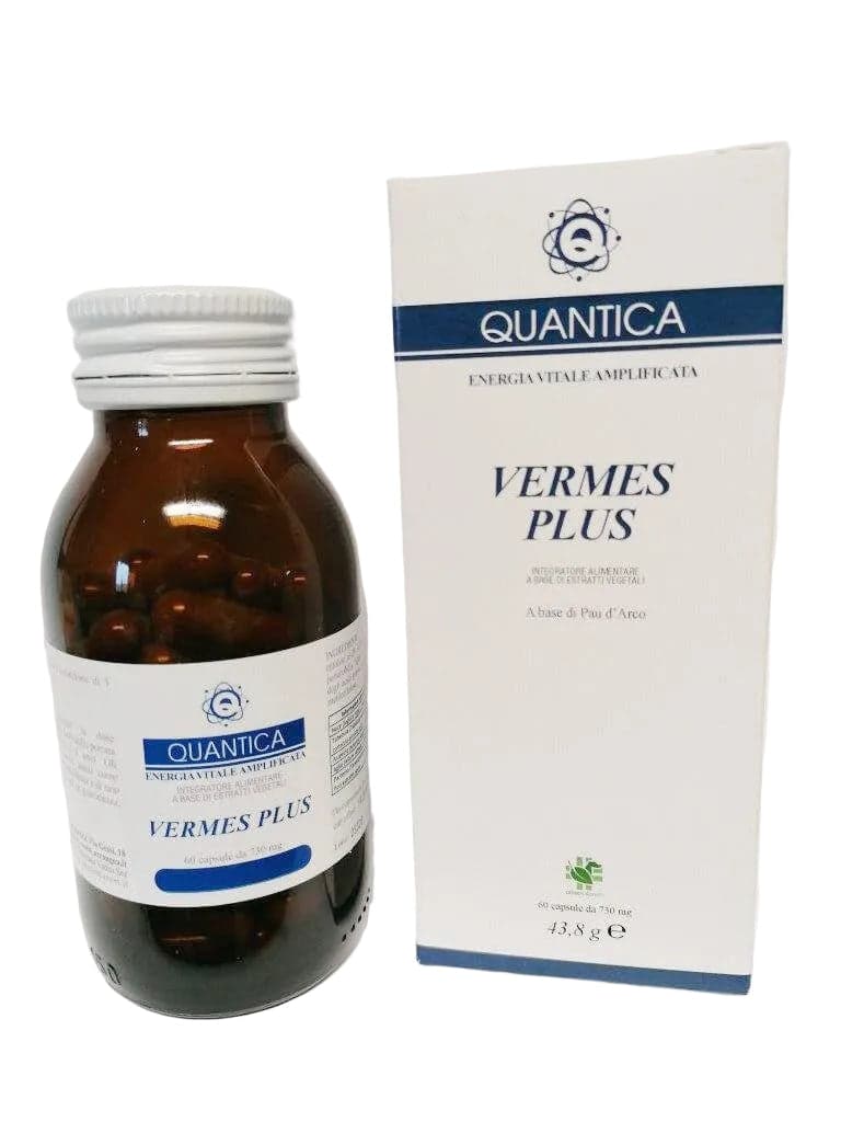 Quantica Vermes Plus – 60 cápsulas