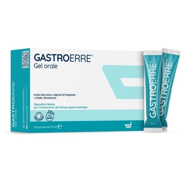 Gastroerre – 24 sobres de complemento alimenticio para el estómago