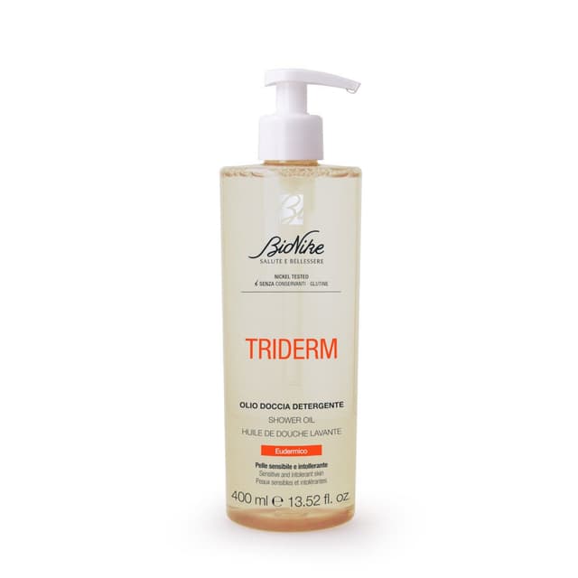 Triderm Aceite Limpiador 400 ml – aceite de ducha suave para piel seca