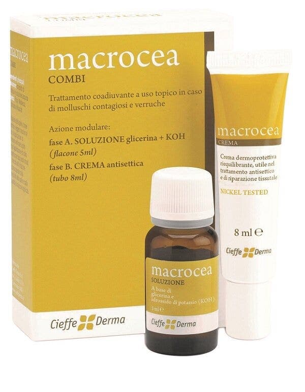 Macrocea Combi Set – Solución + Crema
