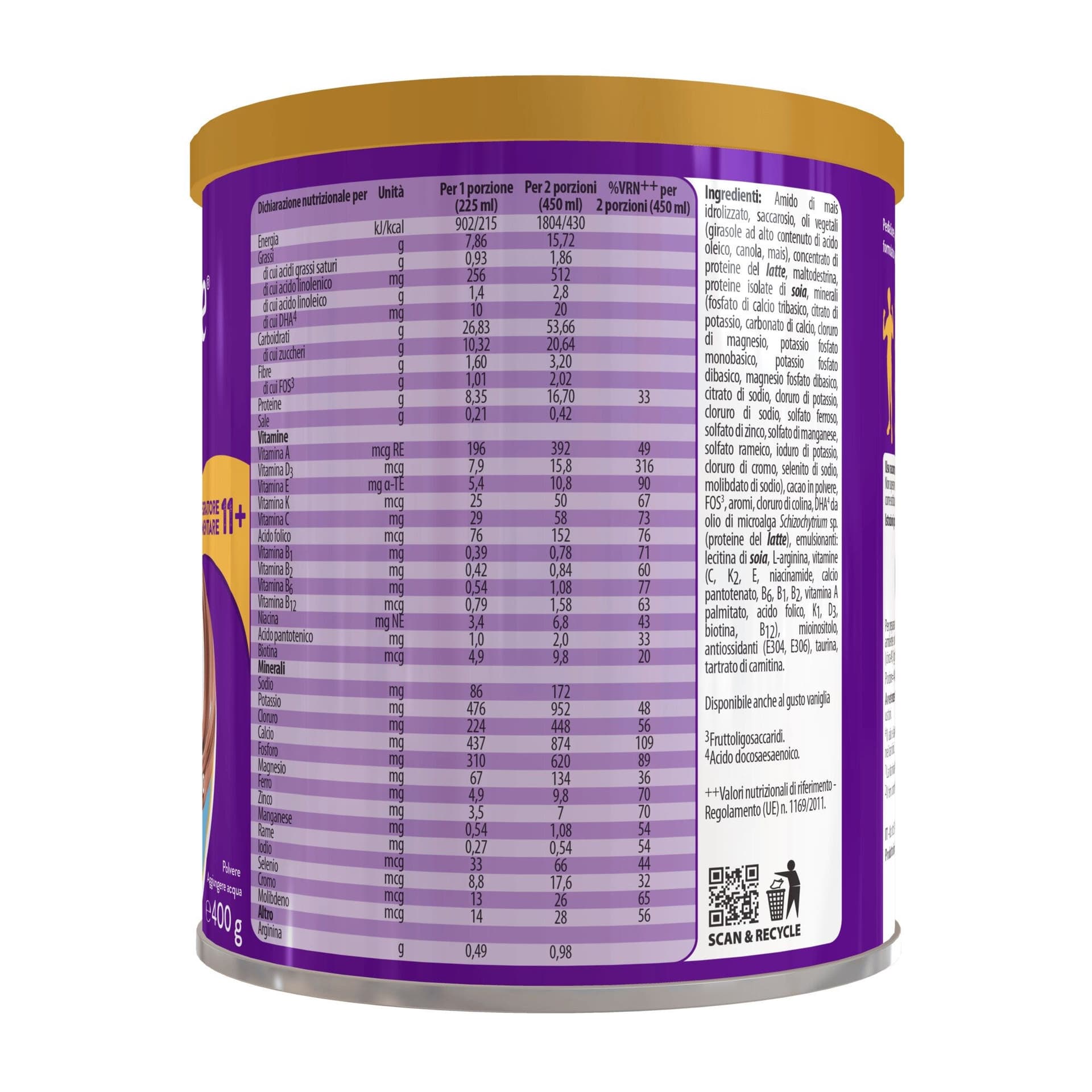 PediaSure Teenager Chocolate – Polvo 400 g