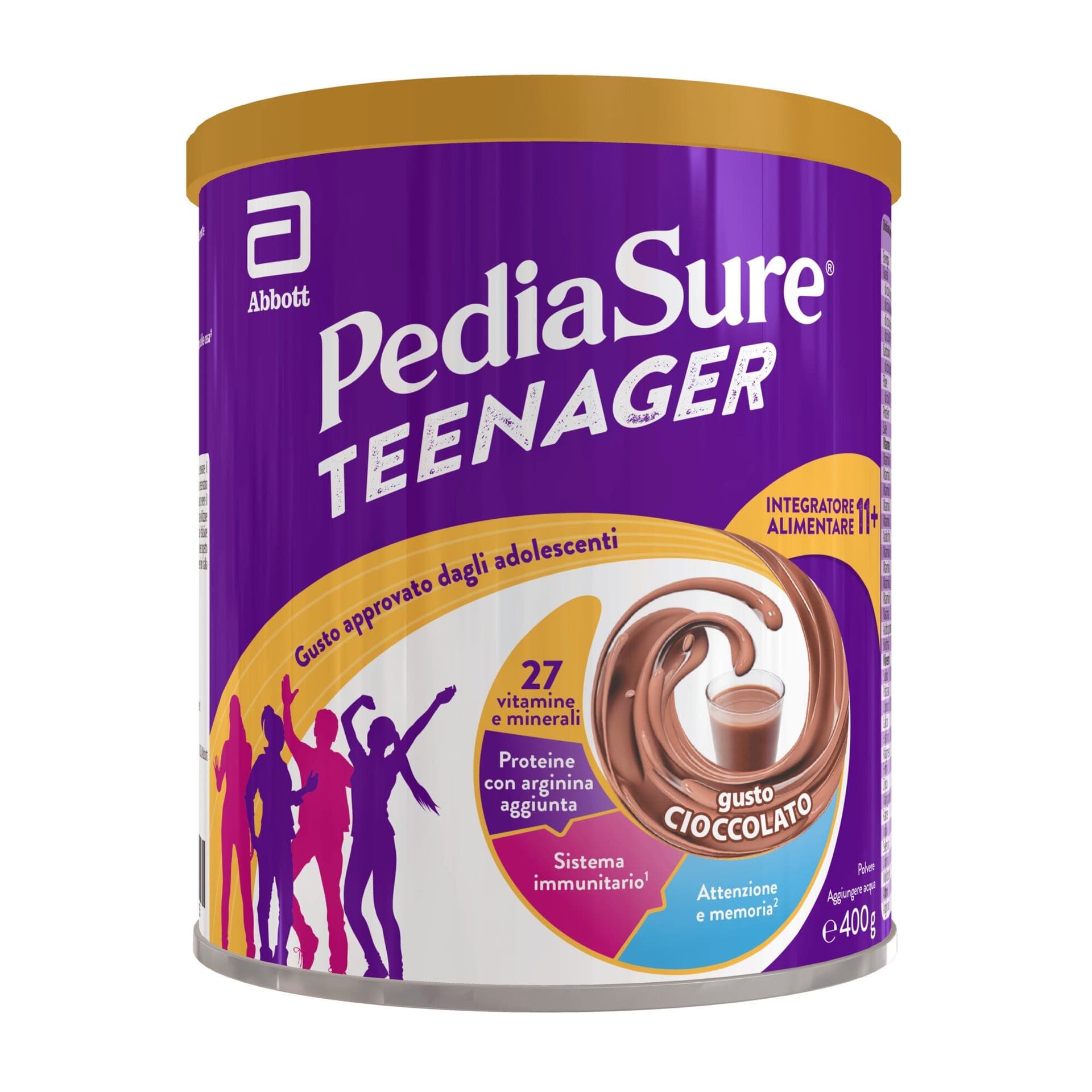 PediaSure Teenager Chocolate – Polvo 400 g
