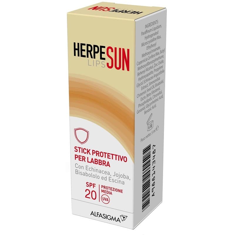 Herpesun Lip Stick – 5 ml de cuidado labial