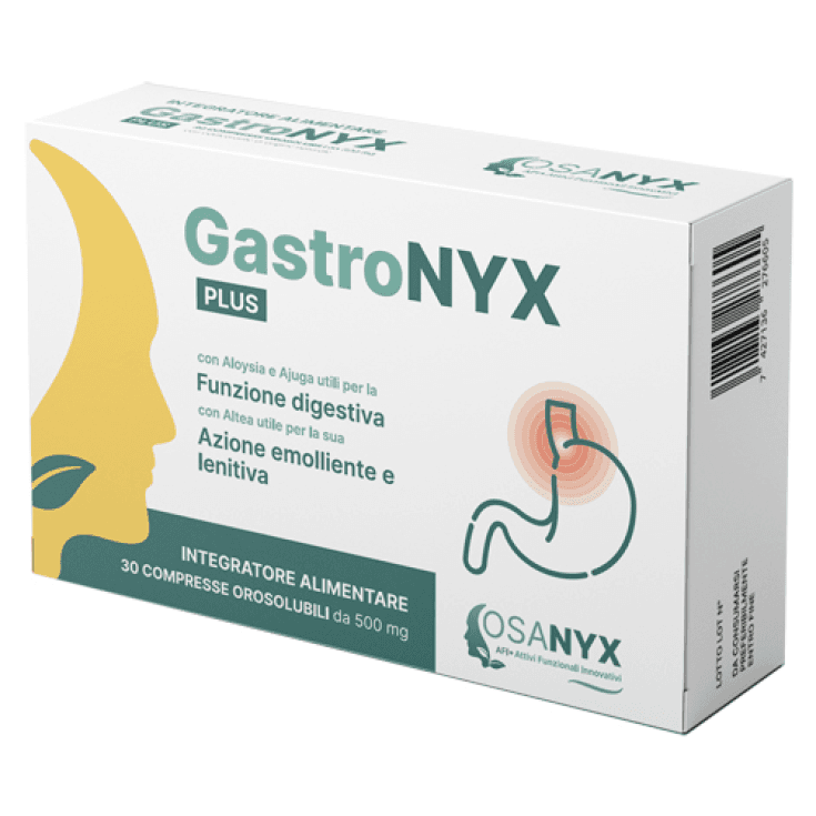Gastronyx Plus – 30 comprimidos orodispersables