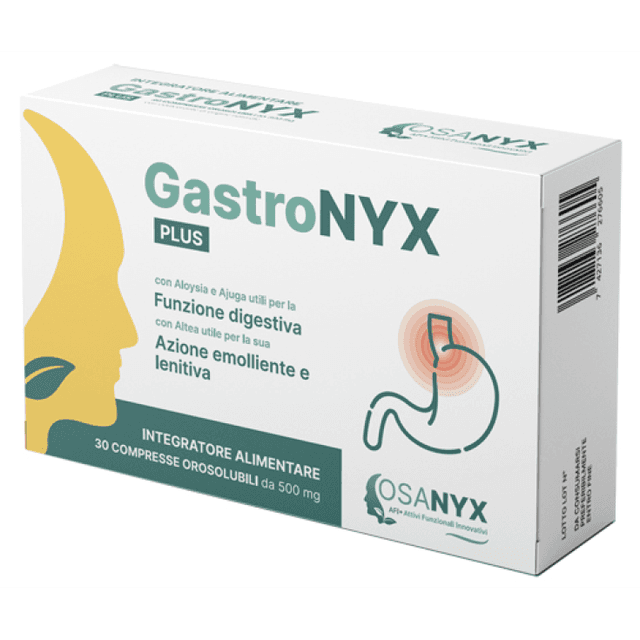 Gastronyx Plus – 30 comprimidos orodispersables