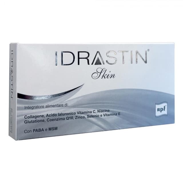 Colágeno 300 mg + MSM – 20 comprimidos | Idrastin Skin
