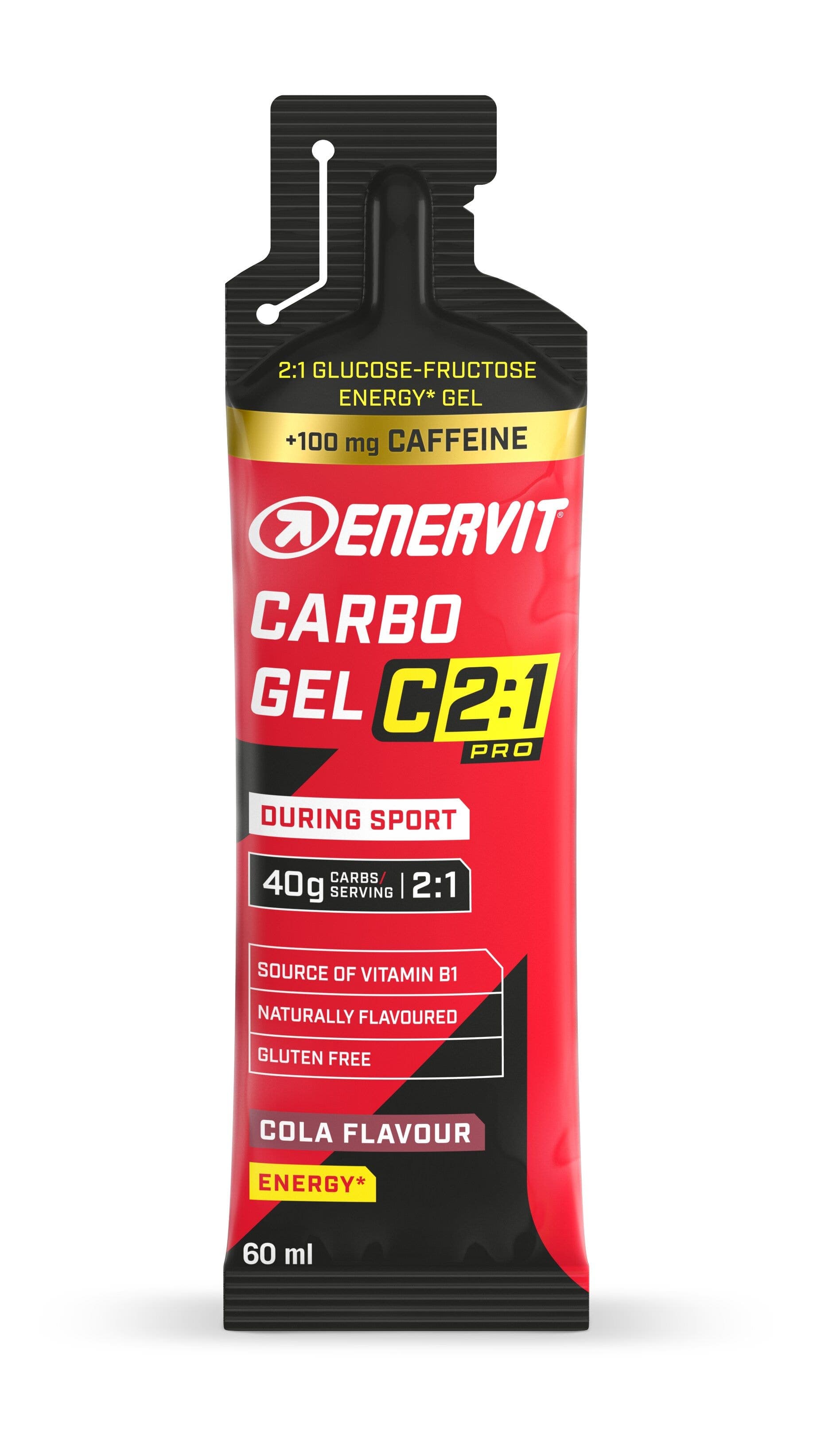 Enervit C2:1 Carbo Gel con Cafeína – 1 unidad