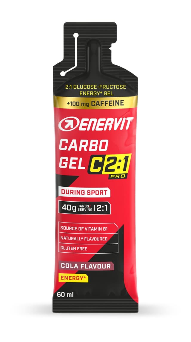 Enervit C2:1 Carbo Gel con Cafeína – 1 unidad