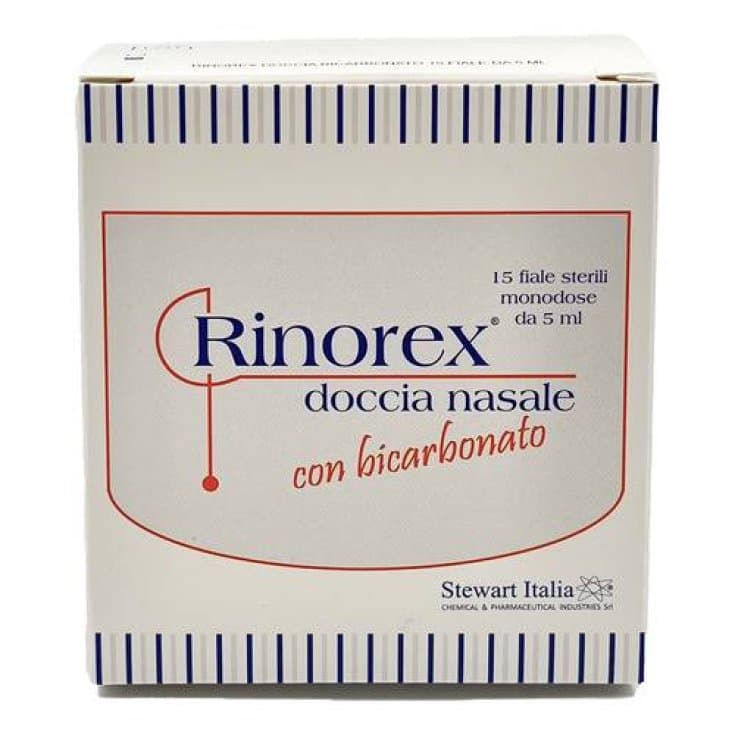 Rinorex Ducha Nasal Aerosol Bicarbonato – 5 ml