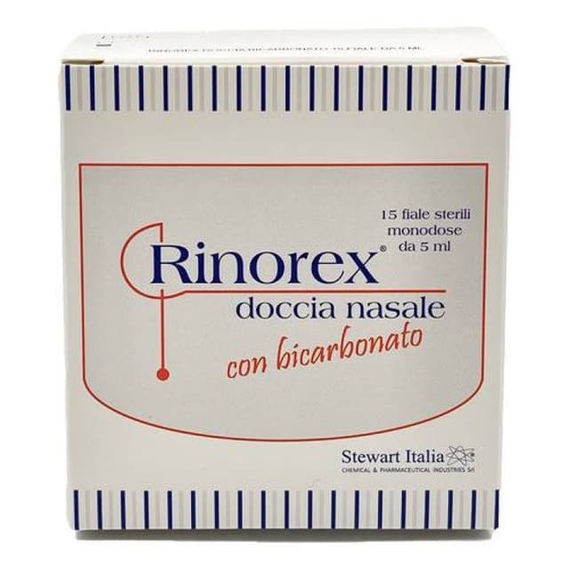 Rinorex Ducha Nasal Aerosol Bicarbonato – 5 ml
