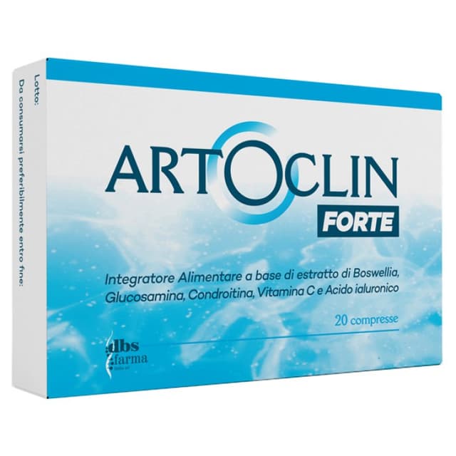 Glucosamina 400 mg + Condroitina – 20 comprimidos | Artoclin Forte