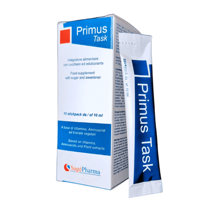 Multivitaminas + Rhodiola – 10 sticks | Primus Task