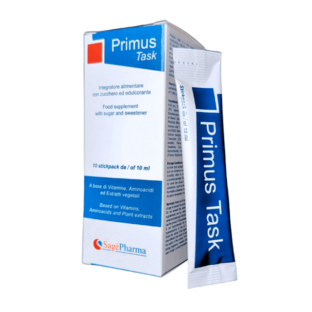 Multivitaminas + Rhodiola – 10 sticks | Primus Task