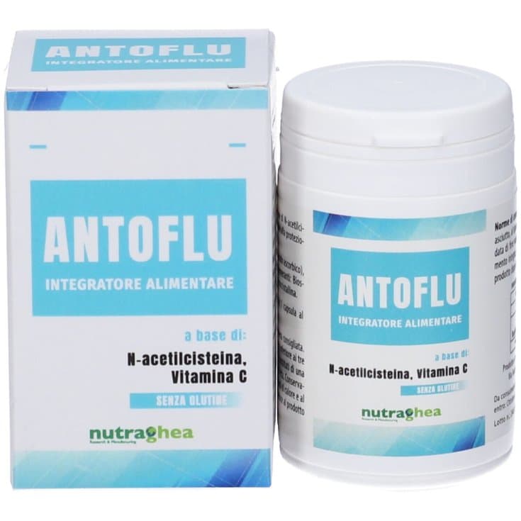 Vitamina C 80 mg + N-Acetilcisteína – 20 cápsulas | Antoflu