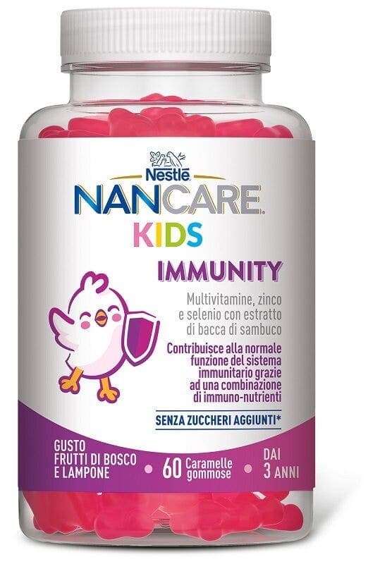 NanCare Immunity Gummies – Gominolas con vitaminas para niños