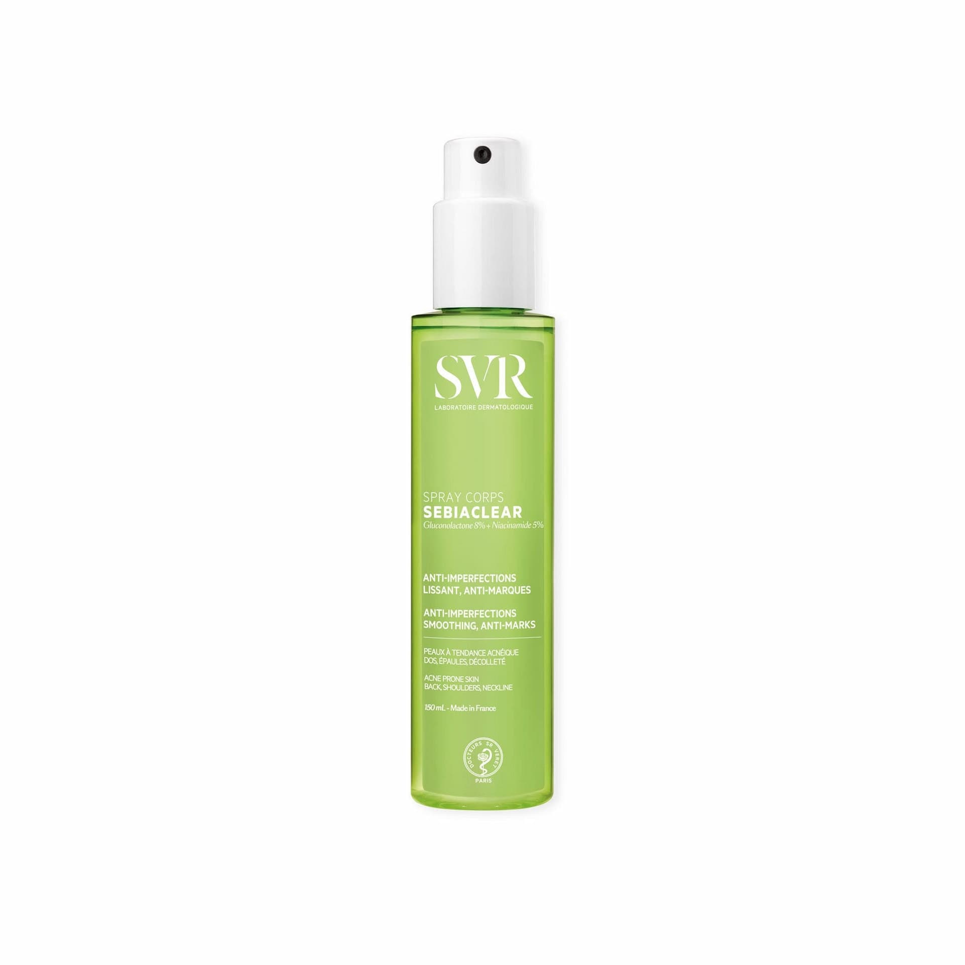 SVR Sebiaclear Spray Cuerpo – 150 ml