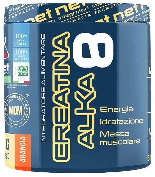 Creatina | Creatina Alka 8 Naranja 200 g