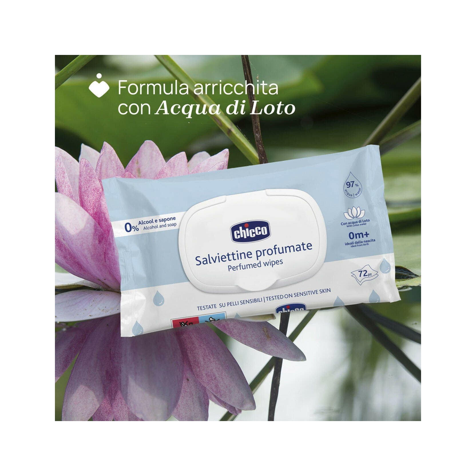 Chicco CH-Salv Tiras limpiadoras dentales – 72 unidades | Eliminación de placa