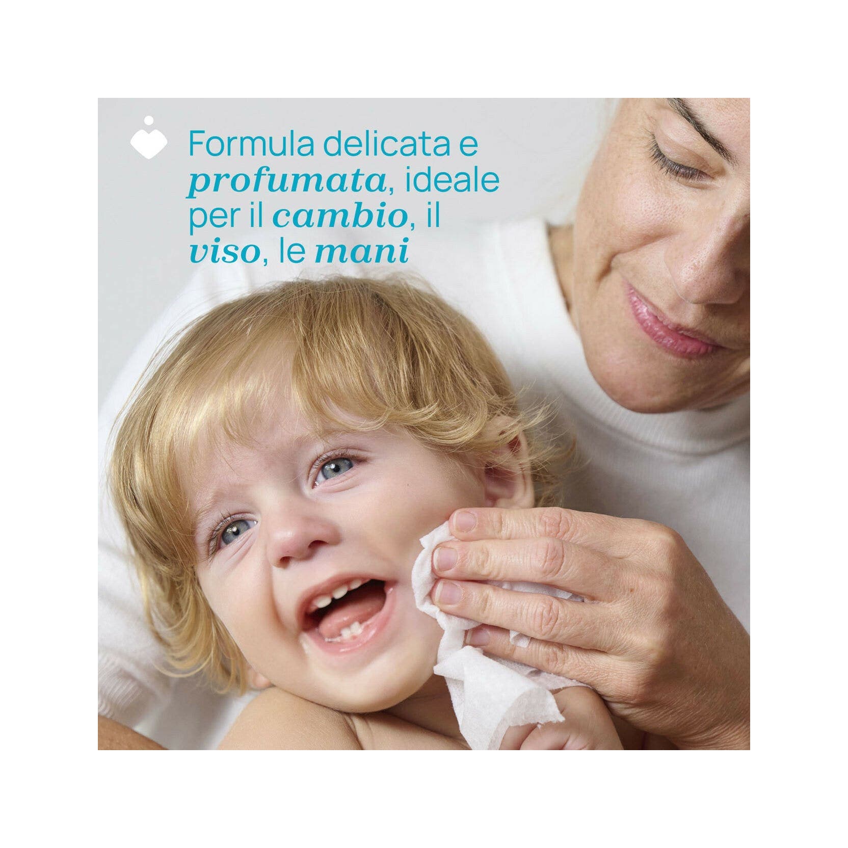 Chicco CH-Salv Tiras limpiadoras dentales – 72 unidades | Eliminación de placa
