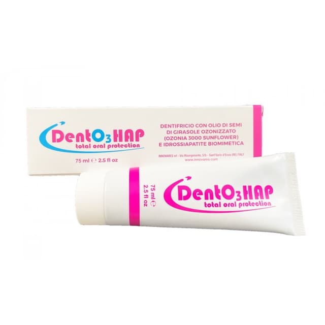 Dento3 Pasta de Dientes HAP con Ozono – 75 ml
