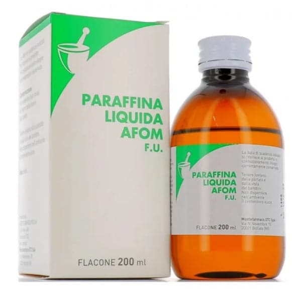 Paraffinum liquidum AFOM FU – 200 ml Parafina líquida