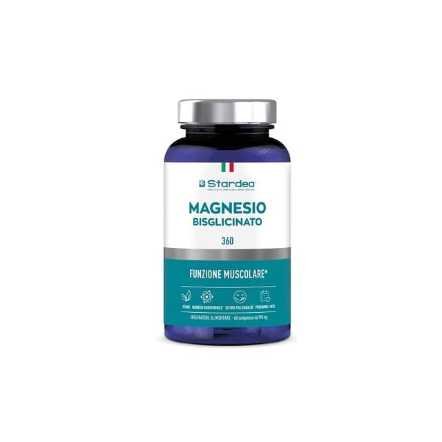 Stardea Magnesio Bisglicinato 360 mg + Vitamina B6 – 60 comprimidos