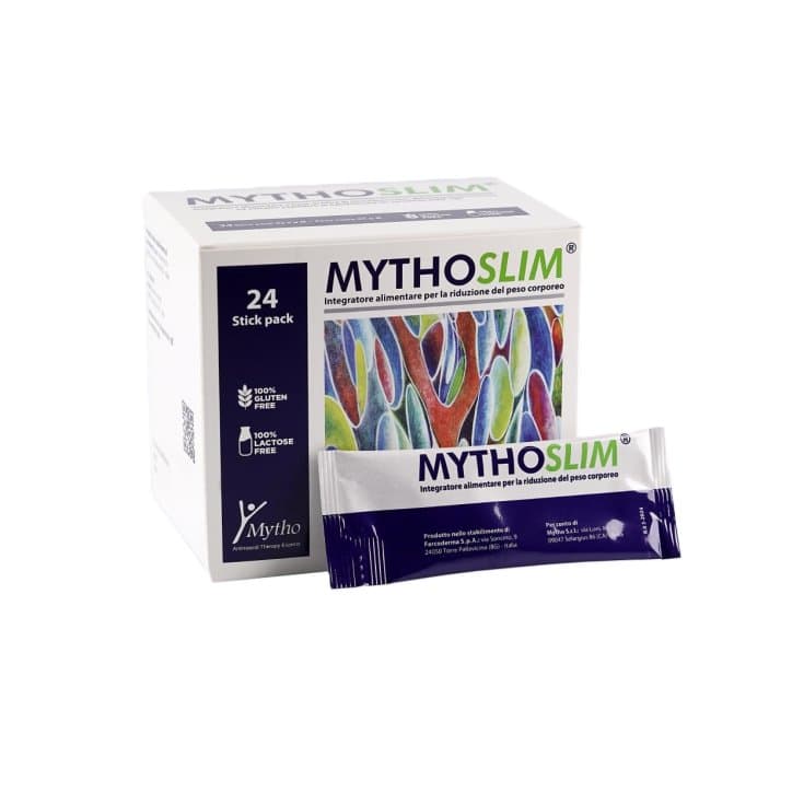 Glucomanano + Bacterias lácticas – 24 sobres | Mythoslim