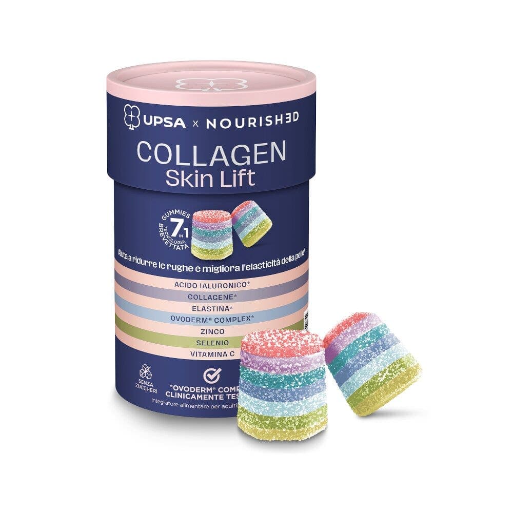 Upsa X Nourished Collagen – 30 gominolas