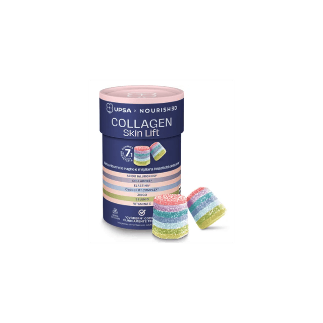 Upsa X Nourished Collagen – 30 gominolas